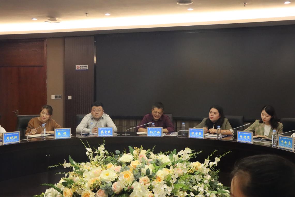 2020.10.15 公司经理孙广福携团队走访瓯江公司2