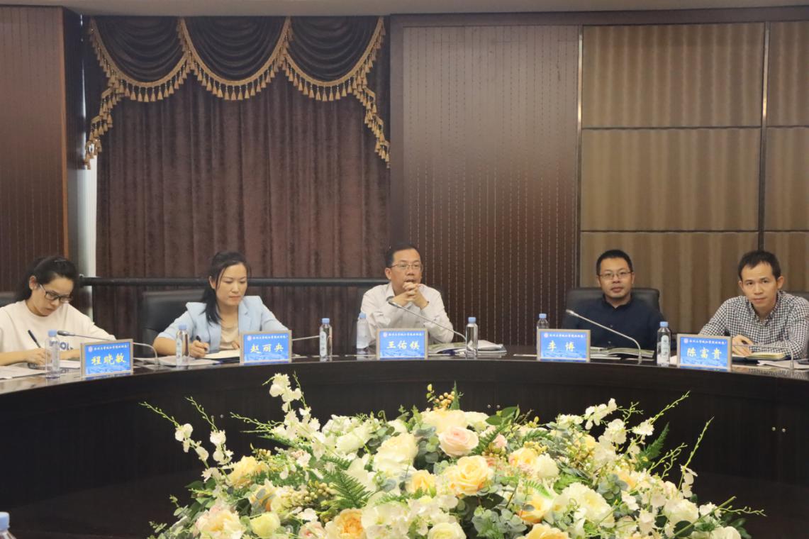 2020.10.15 公司经理孙广福携团队走访瓯江公司1